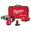Milwaukee 2508-21XC M12 FUEL 58 SDS Plus Rotary Hammer Kit Milwaukee 2508-21XC M12 FUEL 5/8" SDS Plus Rotary Hammer Kit