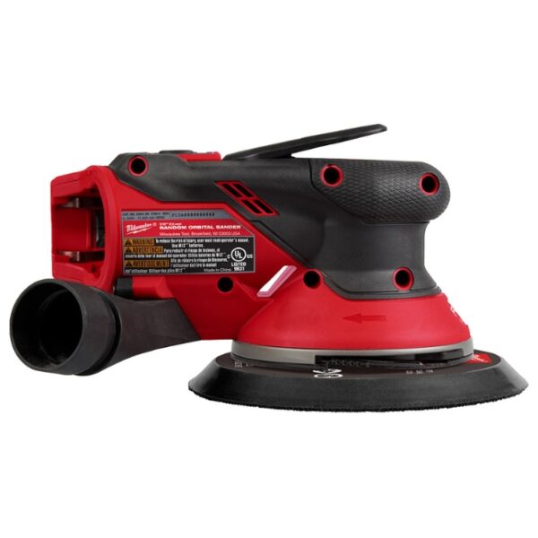 Milwaukee 2585-22CX M12 FUEL 6" (3/16") Random Orbital Sander Kit