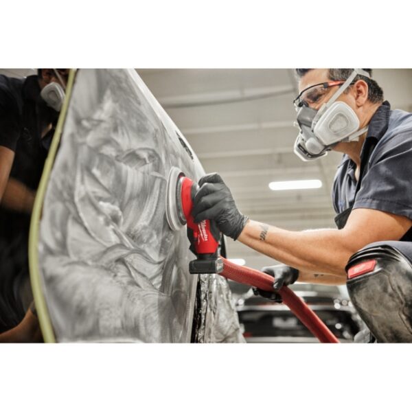 Milwaukee 2585-22CX M12 FUEL 6" (3/16") Random Orbital Sander Kit