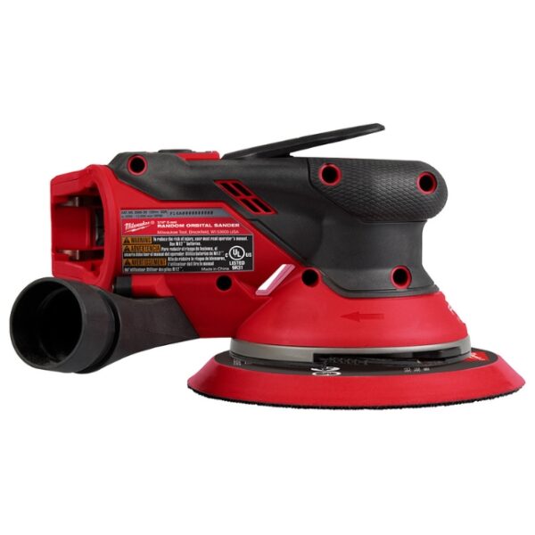 Milwaukee 2585-20 M12 FUEL 6" (3/16") Random Orbital Sander - Tool Only