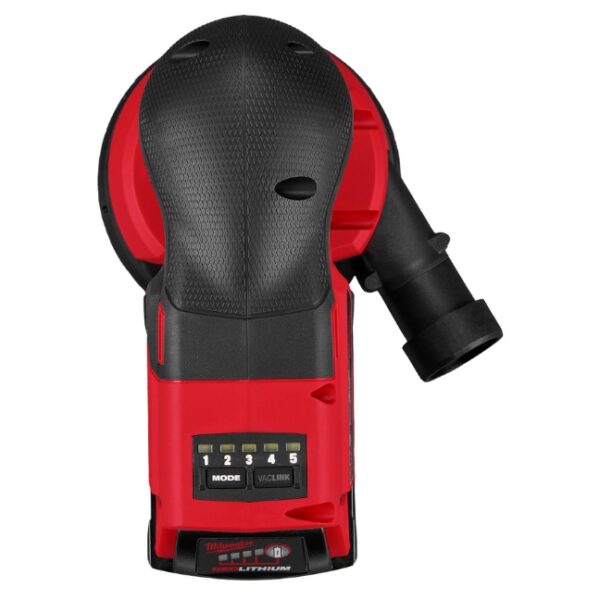 Milwaukee 2837-20 M18_ FUEL 5 Random Orbital Sander - Tool Only (2) Milwaukee 2837-20 M18 FUEL 5" Random Orbital Sander - Tool Only