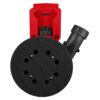 Milwaukee 2837-20 M18_ FUEL 5 Random Orbital Sander - Tool Only (3) Milwaukee 49-36-2837 M18 FUEL 5" Random Orbital Sander Replacement Backing Pad