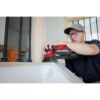 Milwaukee 2837-20 M18_ FUEL 5 Random Orbital Sander - Tool Only (4) Milwaukee 2837-20 M18 FUEL 5" Random Orbital Sander - Tool Only