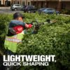 Milwaukee 3043-20 M18 FUEL Short Pole Hedge Trimmer - Tool Only
