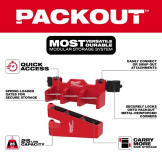 Milwaukee 48-22-8607 PACKOUT Tool Box Long Tool Holder Attachment (2)