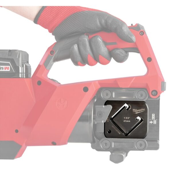 Milwaukee 49-16-0138 1-3/8" x 1-5/8" Single Strut Shearing Dies