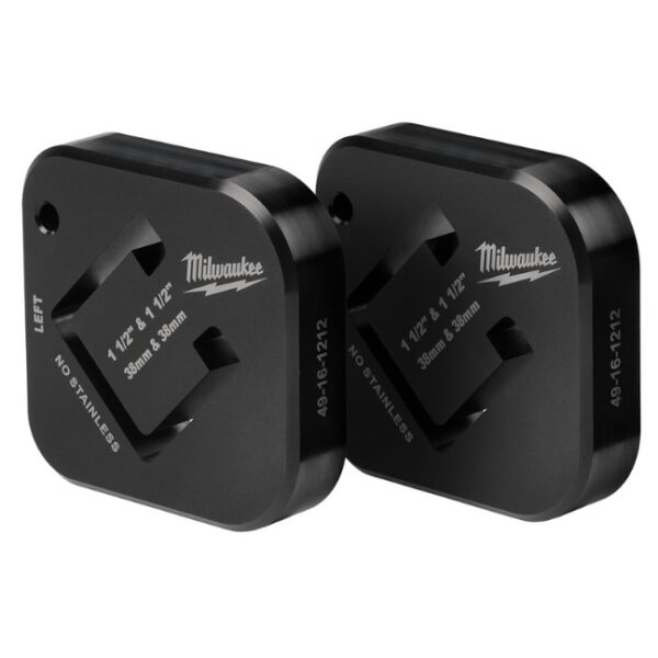 Milwaukee 49-16-1212 1-1/2" x 1-1/2" Single Strut Shearing Dies