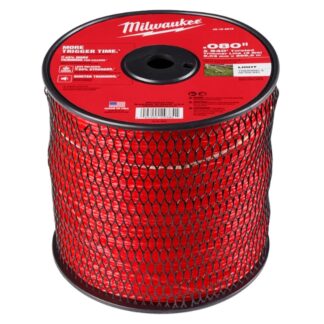 Milwaukee 49-16-2812 3lb .080" x 940ft Twisted Trimmer Line