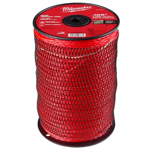 Milwaukee 49-16-2814 5lb .105" x 920ft Twisted Trimmer Line