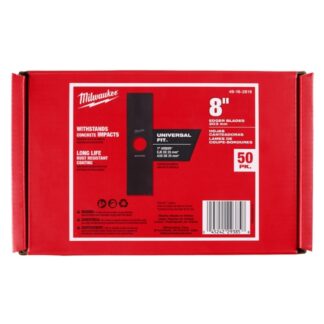 Milwaukee 49-16-2816 8" Edge Blade 50-Pack