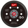 Milwaukee 49-36-2583 6" Hook and Loop Sander Backing Pad - Soft