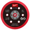 Milwaukee 49-36-2584 6" Hook and Loop Sander Backing Pad - Firm