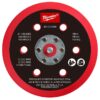 Milwaukee 49-36-2586 6" Pressure Sensitive Adhesive Sander Backing Pad – Firm