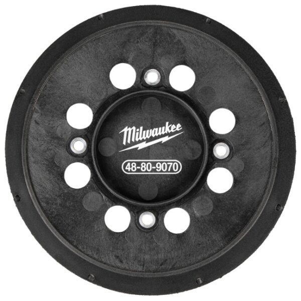 Milwaukee 49-36-2837 M18 FUEL 5 Random Orbital Sander Replacement Backing Pad Milwaukee 49-36-2837 M18 FUEL 5" Random Orbital Sander Replacement Backing Pad
