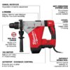 Milwaukee 5518-21 1-3/4" SDS MAX Corded Rotary Hammer - Tool Only