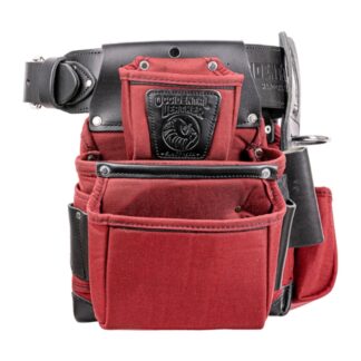 Occidental Leather R8080DB OXYLIGHT Framer Set - Red and Black (1)