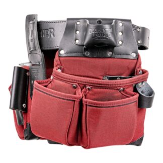 Occidental Leather R8080DB OXYLIGHT Framer Set - Red and Black