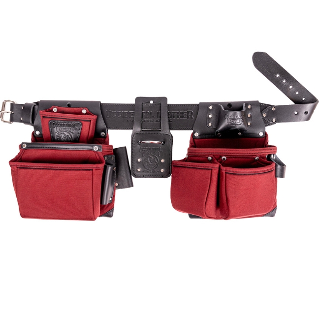 Occidental Leather R8080DB OXYLIGHT Framer Set - Red and Black