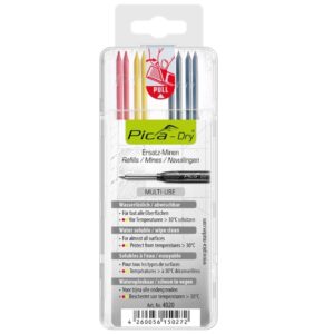 Pica 4020 Dry Basic Refill Set 8-Pack - Multicolour