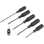 Klein 85446BLK Limited Edition Blackout Screwdriver Set 6-Piece