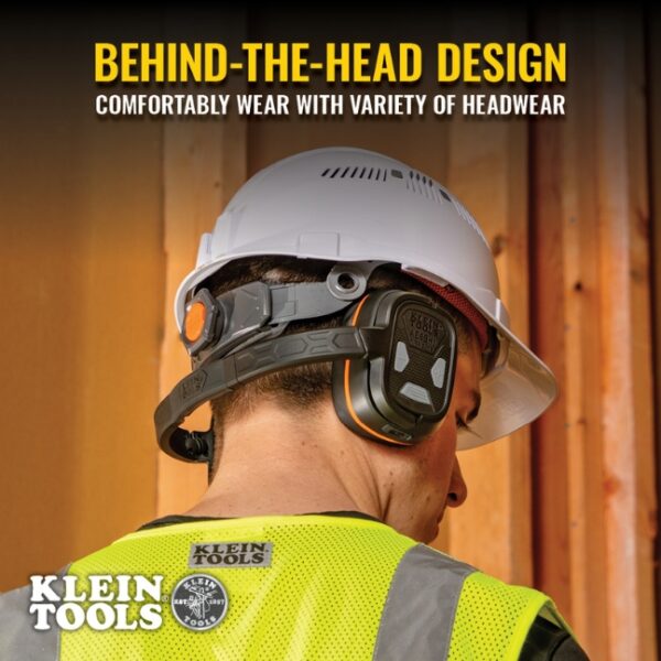 Klein AESBH1 Bluetooth Behind-The-Head Earmuffs