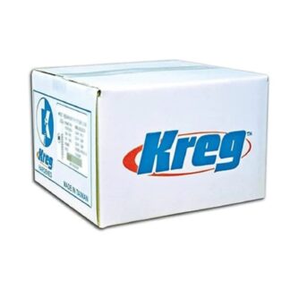 Kreg SML-C250B-2000 #8 x 2-1/2" Blue Kote Square-Drive Coarse Washer Head Pocket-Hole Screw 2000-Pack