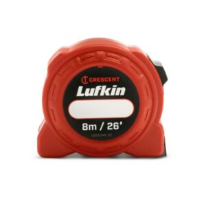Lufkin L625CME-02 L600 26ft/8m Series Power Tape Measure