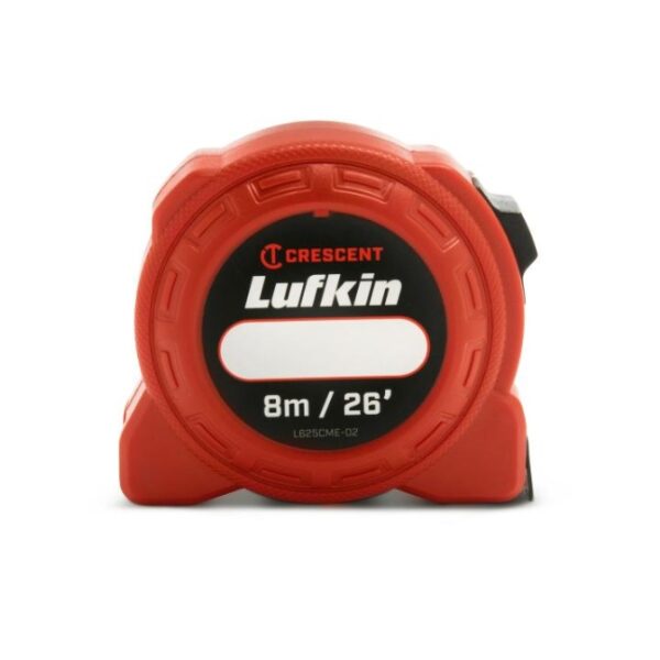 Lufkin L625CME-02 L600 26ft/8m Series Power Tape Measure Lufkin L625CME-02 L600 26ft/8m Series Power Tape Measure