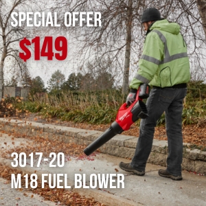 Milwaukee 3017-20 Blower Special Offer