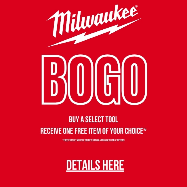 Milwaukee Buy One Get One Promo