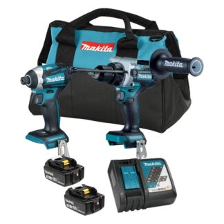 Makita DLX2412TX1 18V LXT Brushless 2-Tool Combo Kit