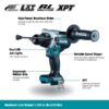 Makita DLX2412TX1 18V LXT Brushless 2-Tool Combo Kit