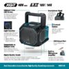 Makita MR014G 40Vmax XGT 18V LXT Bluetooth Jobsite Speaker - Tool Only (1) Makita MR014G 40Vmax XGT / 18V LXT Bluetooth Jobsite Speaker - Tool Only