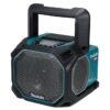 Makita MR014G 40Vmax XGT 18V LXT Bluetooth Jobsite Speaker - Tool Only Makita MR014G 40Vmax XGT / 18V LXT Bluetooth Jobsite Speaker - Tool Only