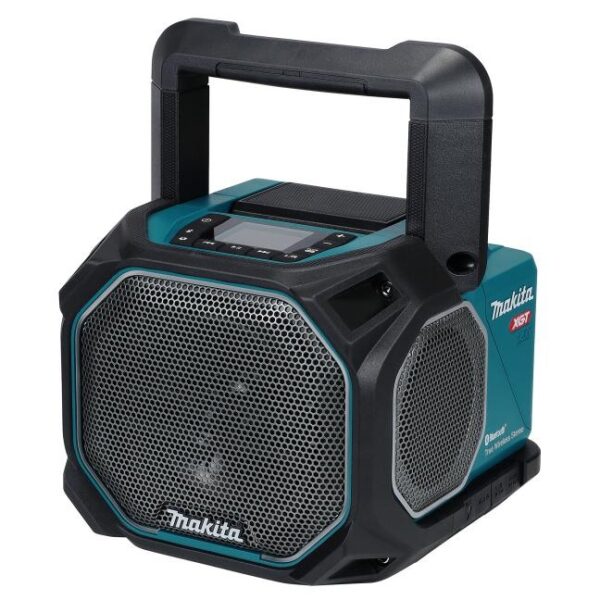 Makita MR014G 40Vmax XGT 18V LXT Bluetooth Jobsite Speaker - Tool Only Makita MR014G 40Vmax XGT / 18V LXT Bluetooth Jobsite Speaker - Tool Only
