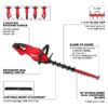 Milwaukee 3033-21 M18 FUEL 24" Hedge Trimmer Kit