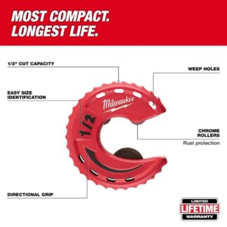 Milwaukee 48-22-4267 Close Quarters Tubing Cutter Set 3-Piece (5)