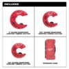 Milwaukee 48-22-4267 Close Quarters Tubing Cutter Set 3-Piece