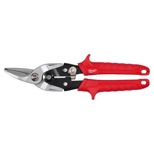 Milwaukee 48-22-4540 Left Cutting Aviation Snips Milwaukee 48-22-4540 Left Cutting Aviation Snips