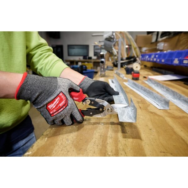Milwaukee 48-22-4542 Left Cutting Offset Aviation Snips