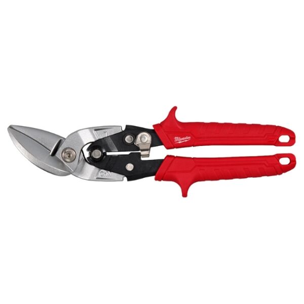 Milwaukee 48-22-4542 Left Cutting Offset Aviation Snips Milwaukee 48-22-4542 Left Cutting Offset Aviation Snips