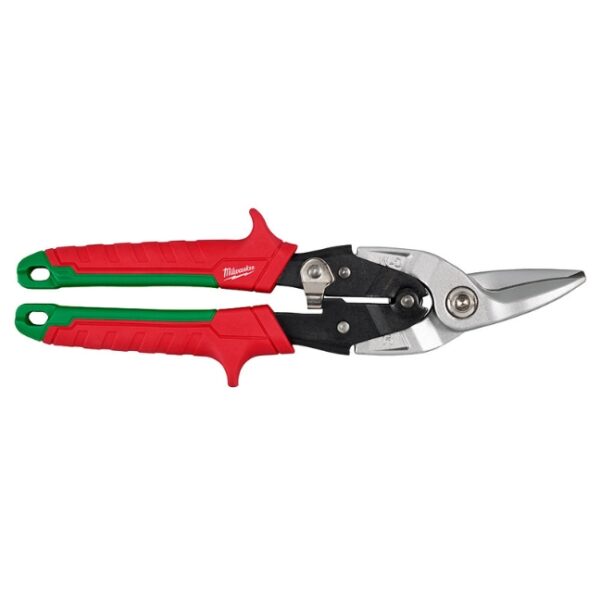 Milwaukee 48-22-4552 Right Cutting Offset Aviation Snips Milwaukee 48-22-4552 Right Cutting Offset Aviation Snips