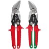 Milwaukee 48-22-4553 Offset Aviation Snip Set 2-Piece
