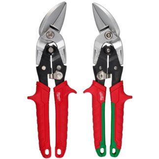 Milwaukee 48-22-4553 Offset Aviation Snip Set 2-Piece