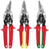 Milwaukee 48-22-4563 Aviation Snips Set 3-Piece