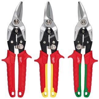 Milwaukee 48-22-4563 Aviation Snips Set 3-Piece