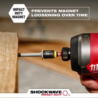 Milwaukee 49-66-4538 SHOCKWAVE Impact Duty 9/16" x 2-9/16" Magnetic Nut Driver