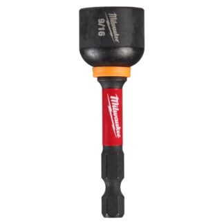 Milwaukee 49-66-4538 SHOCKWAVE Impact Duty 9/16" x 2-9/16" Magnetic Nut Driver