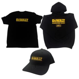 DeWalt Black Friday Promo #2 - T-Shirt, Hat, Sweatshirt