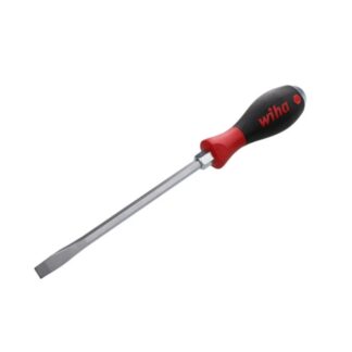 Wiha 53035 SOFTINISH Extra Heavy Duty Slotted Screwdriver 10.0mm x 175mm